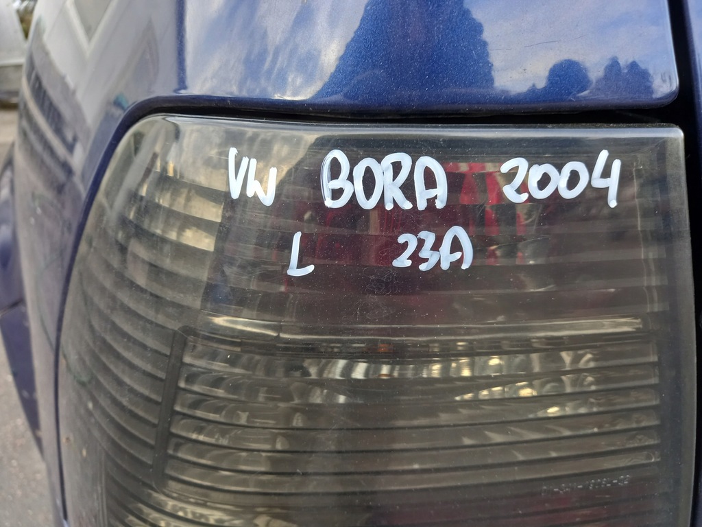фото №6, Vw bora лампа лівий задня ліва задня sedan
