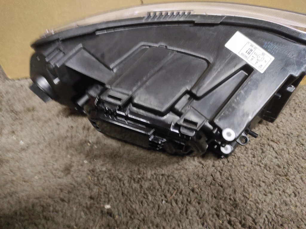 фото №6, Bi ксенон bi-xenon ліва лампа ze світло do рух jedziennej a6 c6 audi