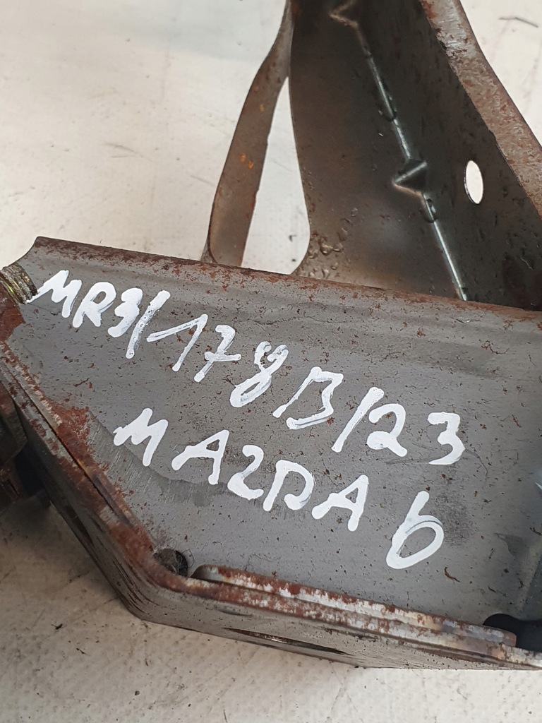 фото №4, Педаль тормоза mazda 6 i gg 02-05r.
