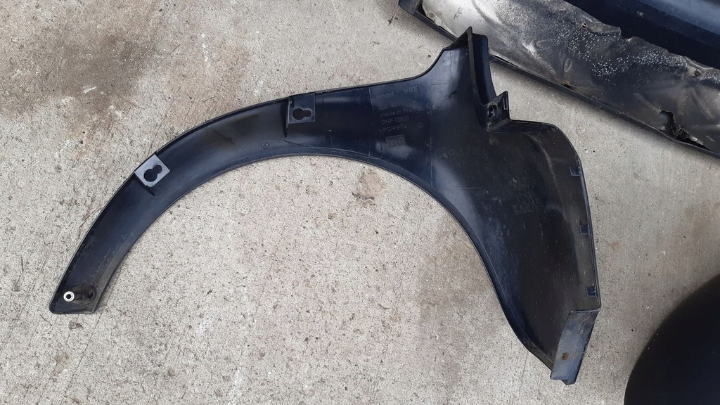 фото №9, Бампер задня задній smart fortwo cabrio i lift eb2ead