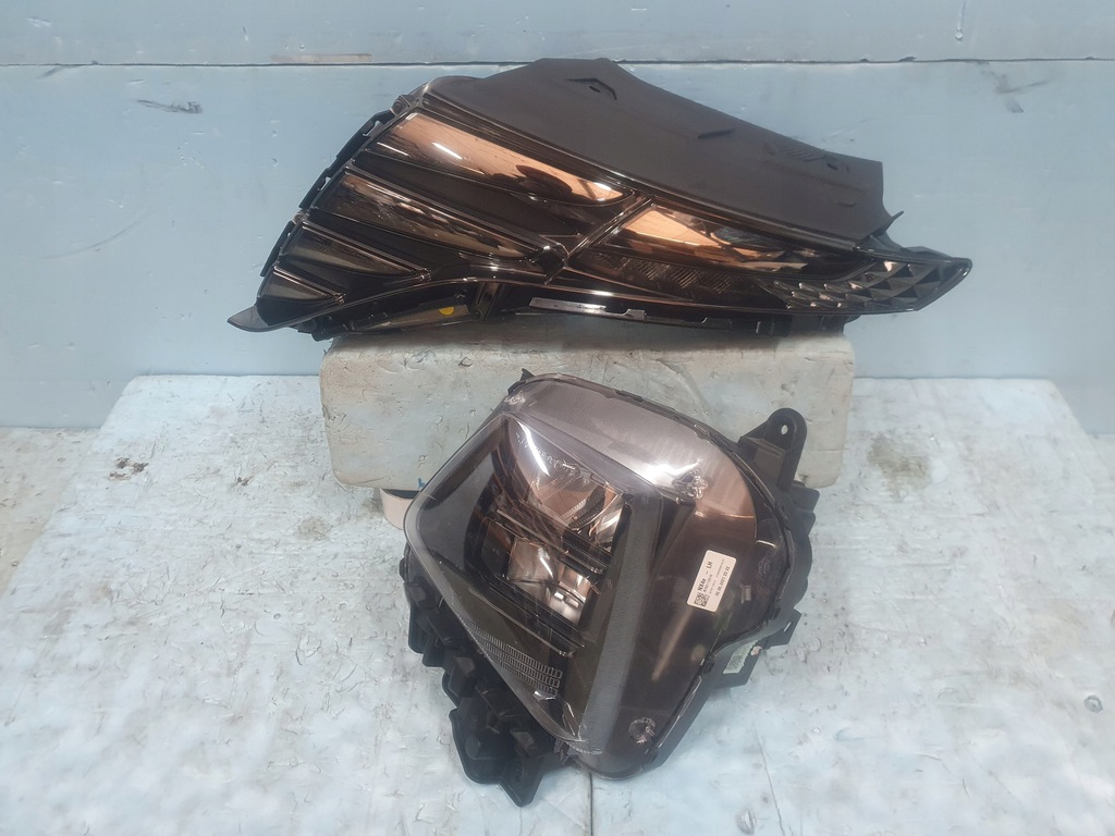 фото №1, Лампа hyundai tucson 4 iv full led левая перед