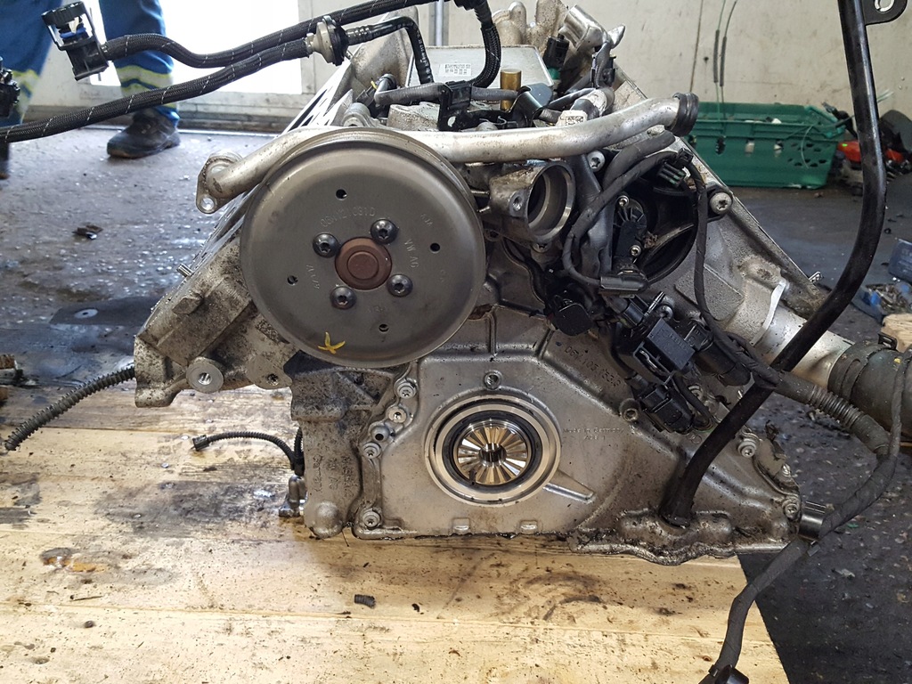 фото №5, Audi s5 8w a5 a4 3.0 tfsi cwg блок двигуна