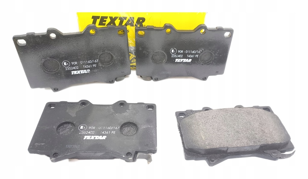 фото №1, Тормозные колодки osi перед lexus lx toyota land cruiser 100