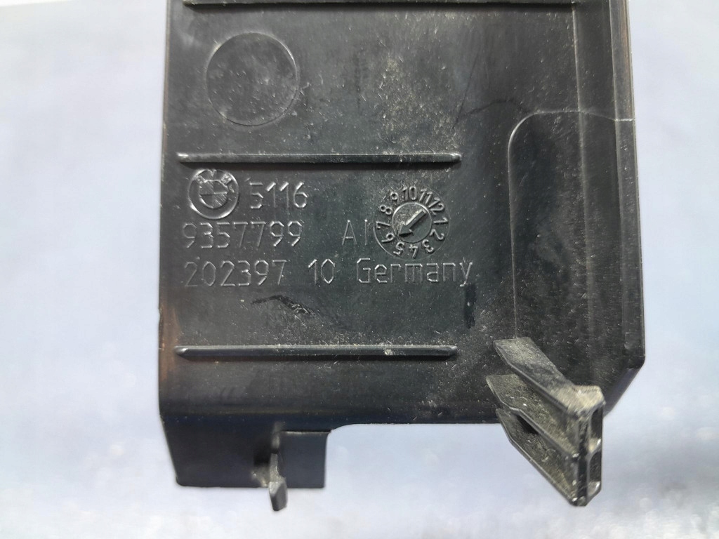 фото №5, Bmw 5 g30 g31 рамка бардачка пасажира панелі консолі eu 9357799