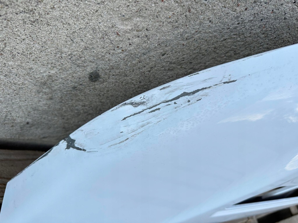 Капот крышка двигателя ford transit mk8 viii 2013- max maxi bardzo хорошее состояние Оригинал