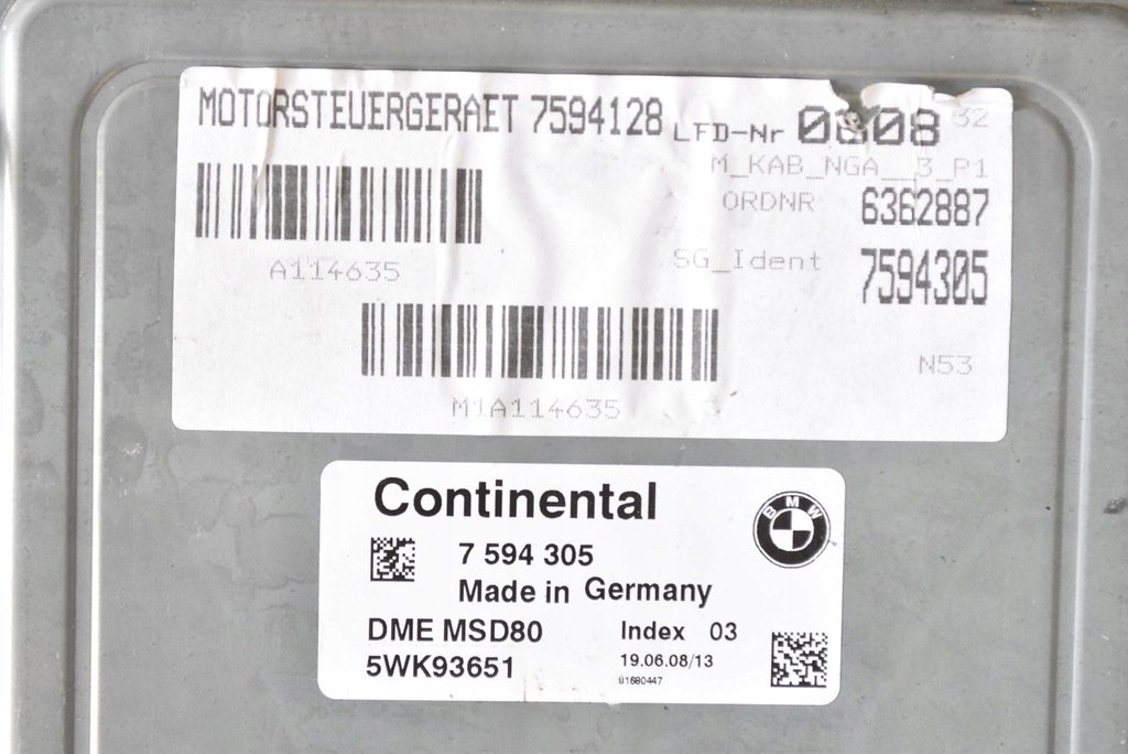 фото №14, Двигун swap kompletny n53b30 bmw e90 e91 e92 e93 3.0i 218 km 04-10