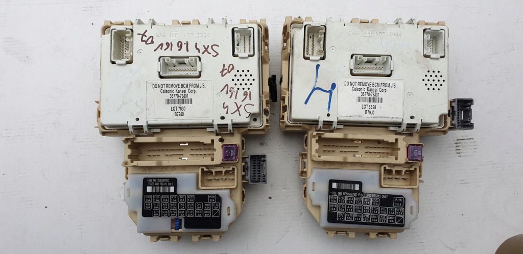 Купити Модуль блок керування bsi sedici sx4 2006- 36770-79j01