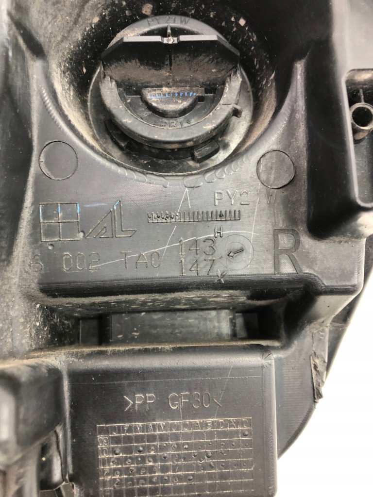 фото №11, Bmw x3 f25 правая передняя лампа uk 7217290