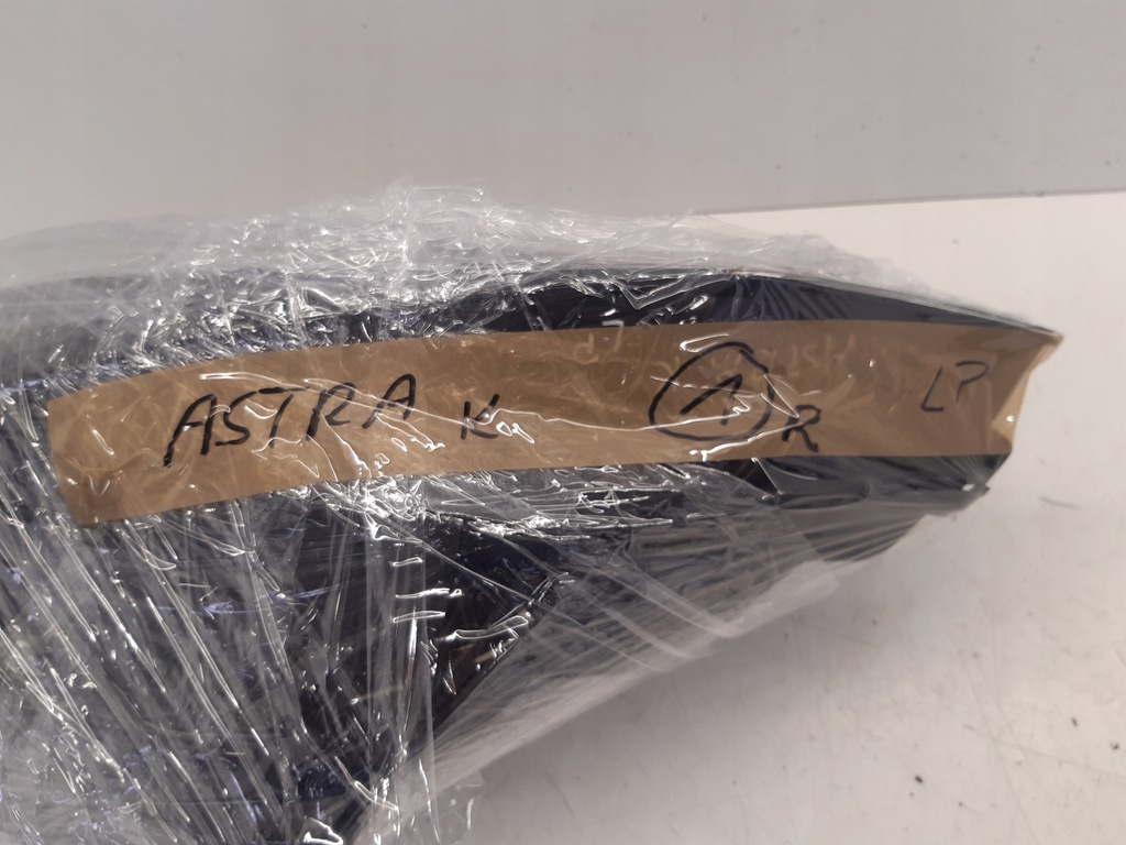 фото №10, Лампа лівий перед europa 39111143 opel astra k