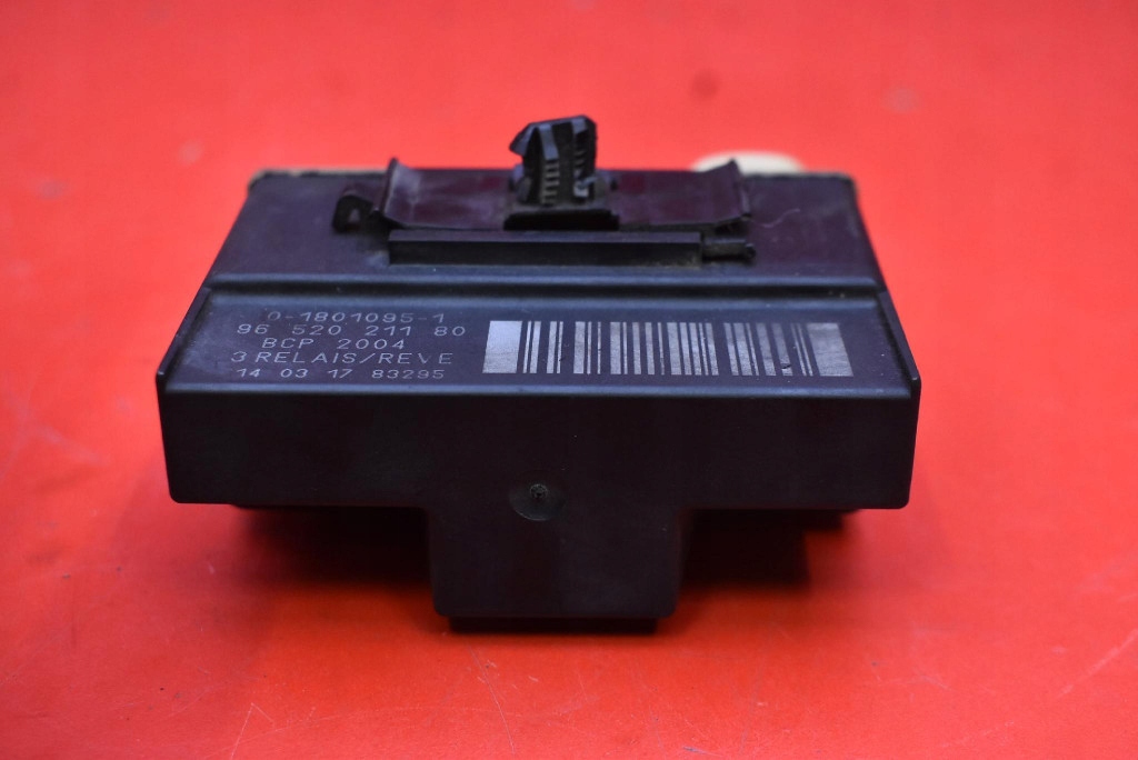 фото №6, Блок керування вентилятора 9652021180 citroen berlingo 2 ii 1.6 e-hdi 92 km