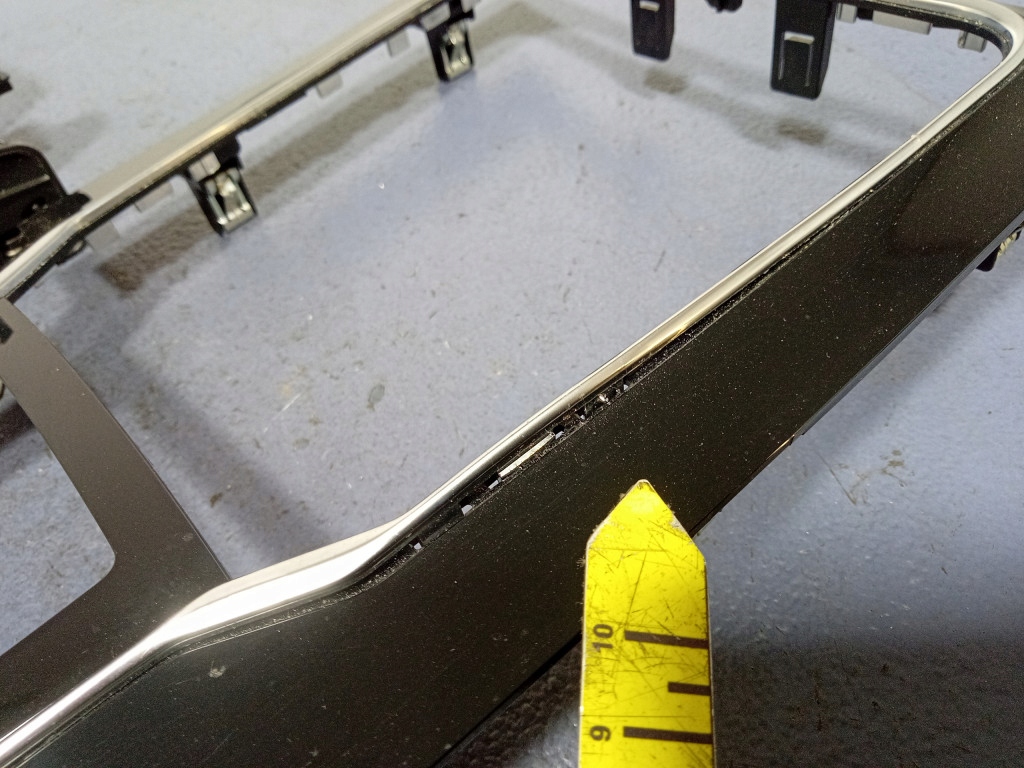 фото №13, Peugeot 508 i молдинг dekor рамка тунель 9671083577