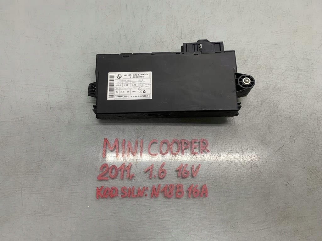 Купить Модуль блок управления cas mini оригинальный номер 9221719