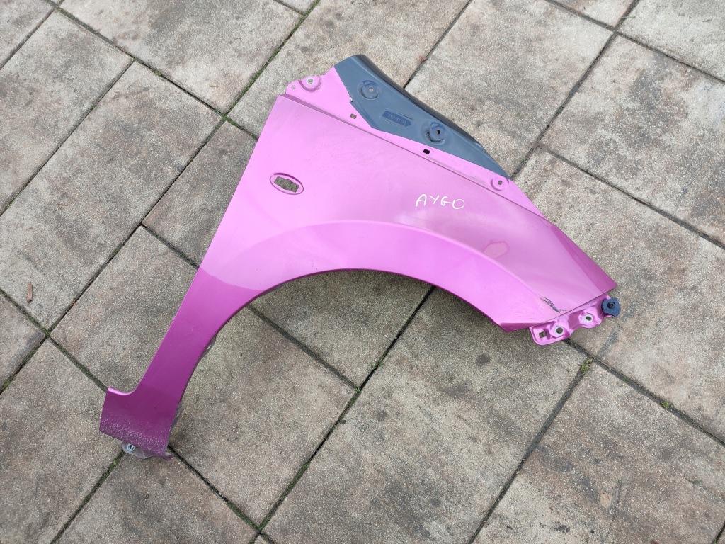 фото №1, Крыло правый перед передний toyota aygo ii 2