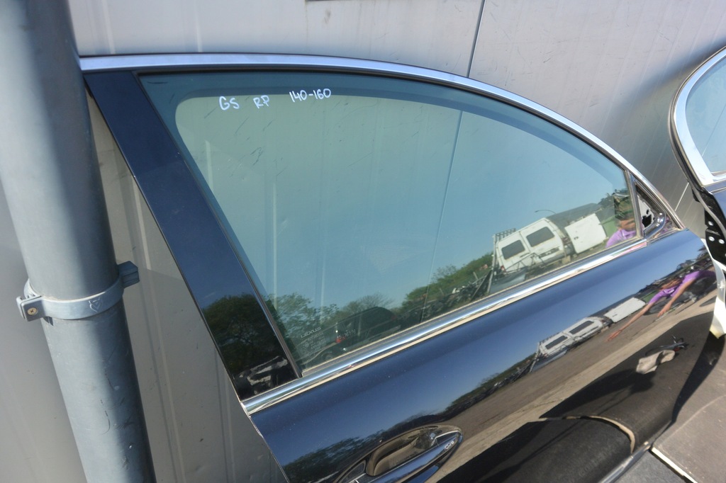 фото №10, Дверь правый перед правое lexus gs iii 450h чёрные lift