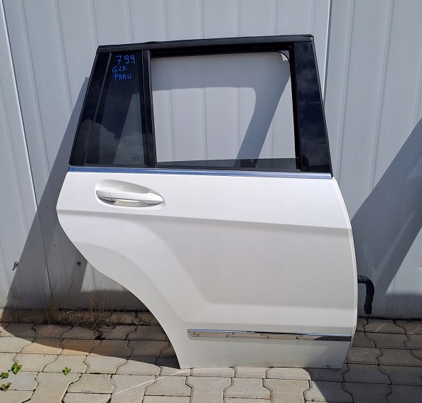 фото №1, Mercedes glk x204 дверь правый задняя задние цвет 799