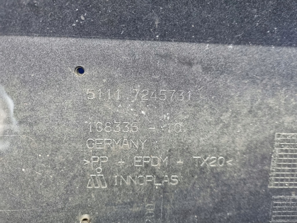 фото №8, Bmw seria 1 f20 бампер передний оригинал 7245731