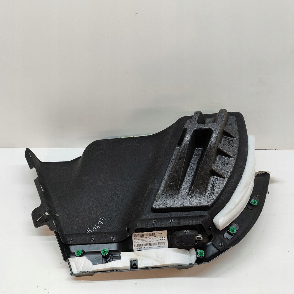 фото №6, Honda civic x 2018 права сторона обшивка / оббивка / багажника