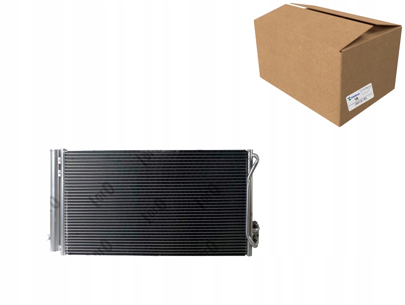 фото №13, Радиатор кондиционера bmw 1 e81 3 e90 x1 z4 nowa