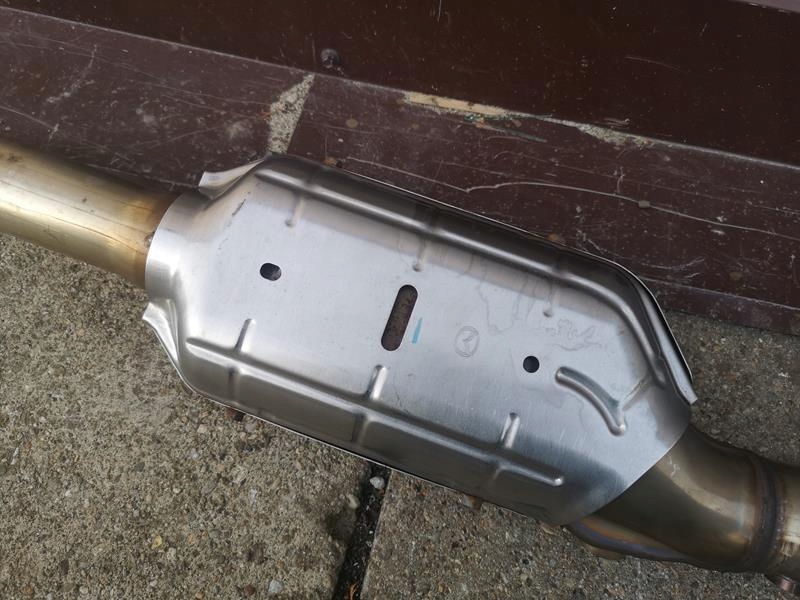 фото №2, Гаситель выхлоп труба катализатор mazda cx5 ii 2.2 d