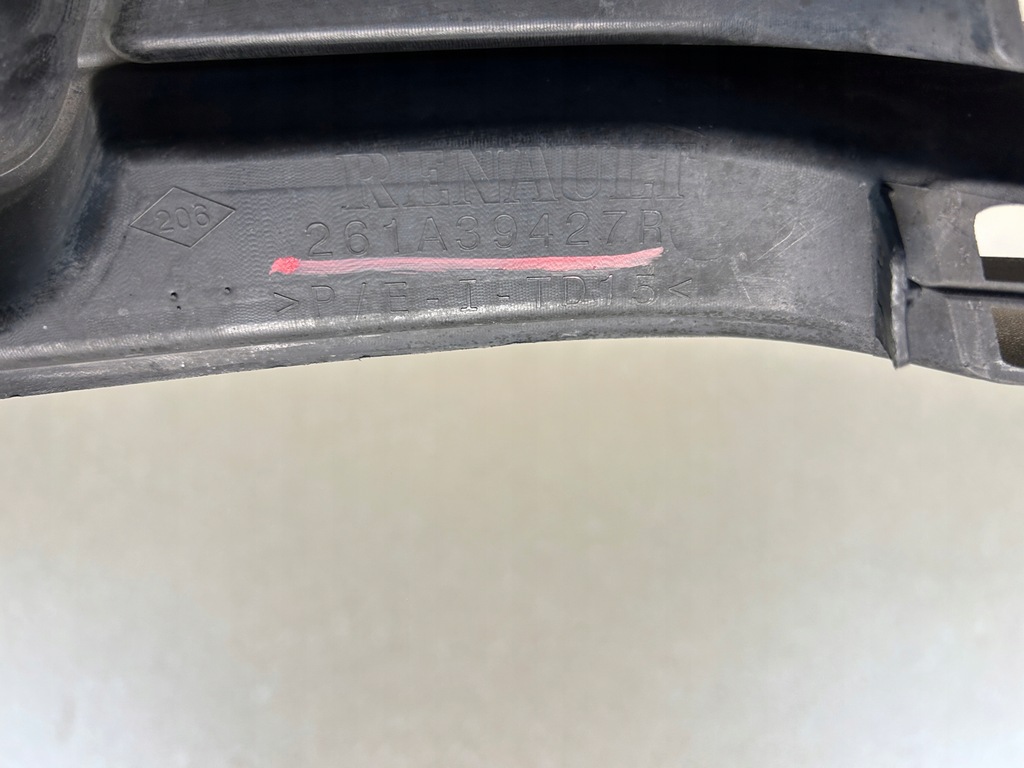 фото №6, Решётка бампера перед передняя левая renault captur i lift 17-19r 261a39427r