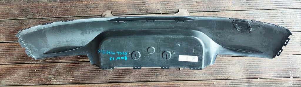 фото №7, Бампер задня молдинг накладка bmw i3 51127472924