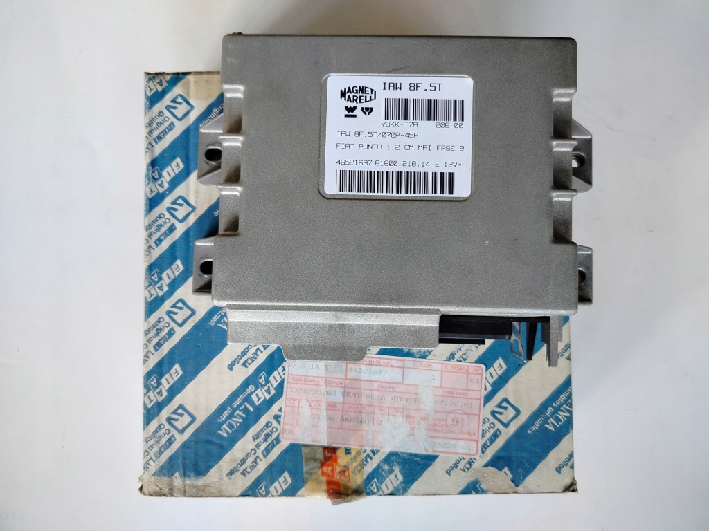 Купити Блок управління вприску fiat punto oe-46521697