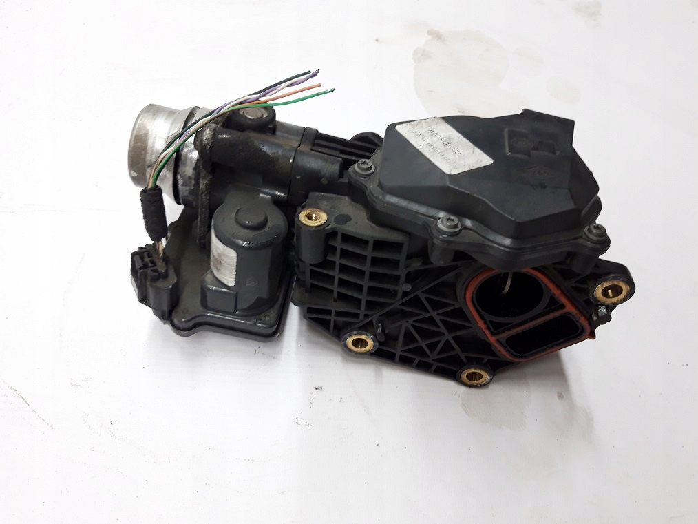 фото №1, Renault megane iv 1.6 dci 2016- дроссельная заслонка