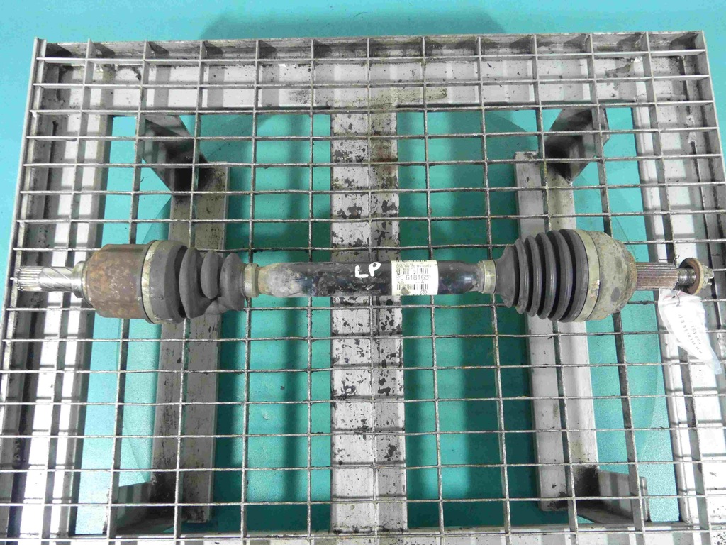 фото №1, Привідний вал ліва renault laguna iii 2.0b 16v