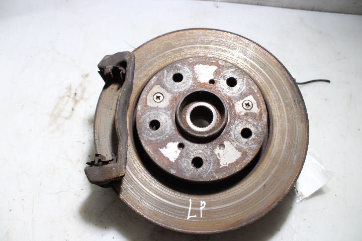 фото №1, Поворотный кулак ступица левый перед swift iv lift 1.6