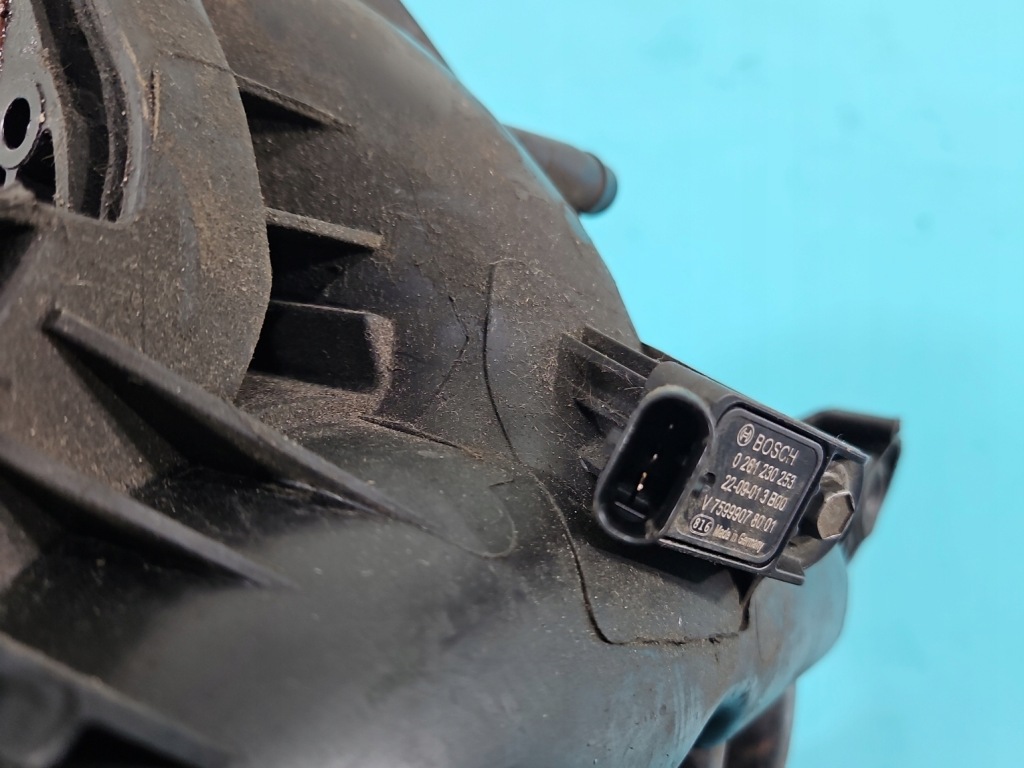 фото №11, Коллектор впускной  citroen ds5 11-15 1.6 thp 8984654329r 8984654329