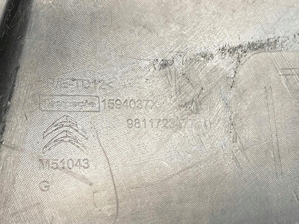 фото №6, Citroen jumpy iii решётка бампера правая левая перед