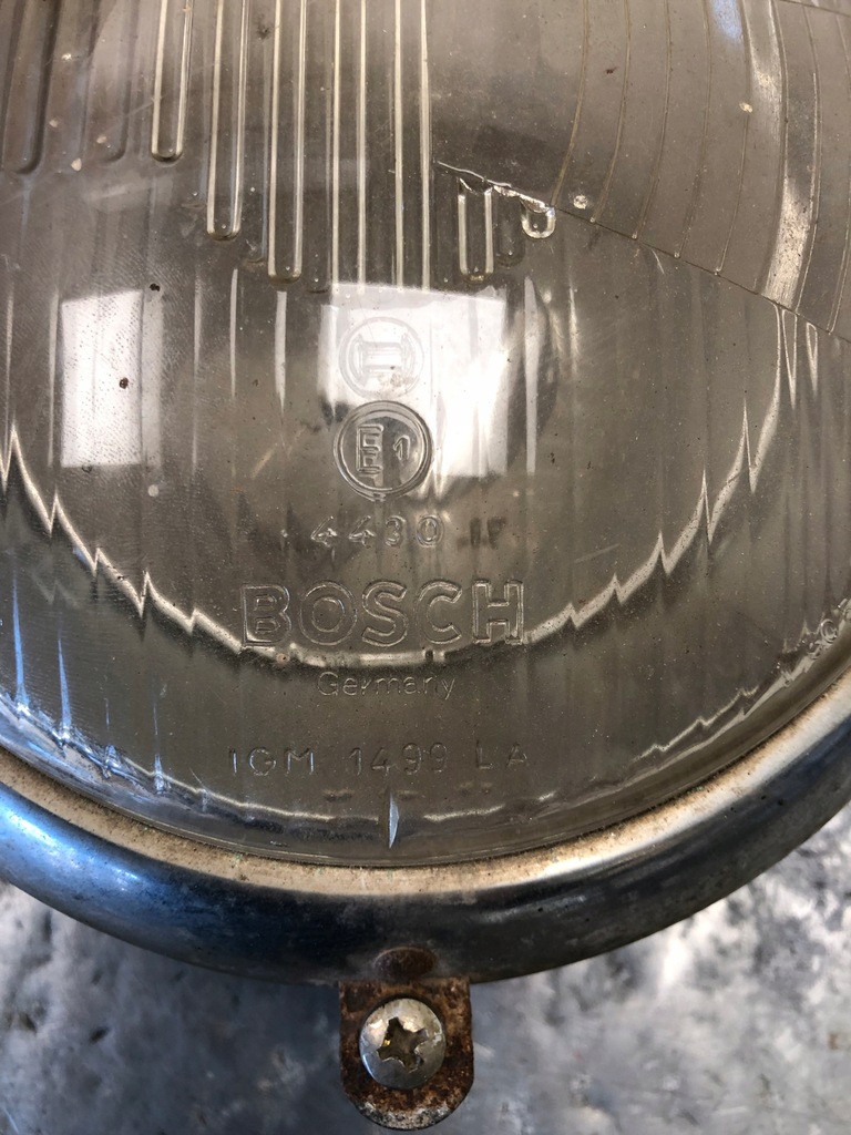 фото №10, Лампа лівий перед vw beetle garbus 111941039a