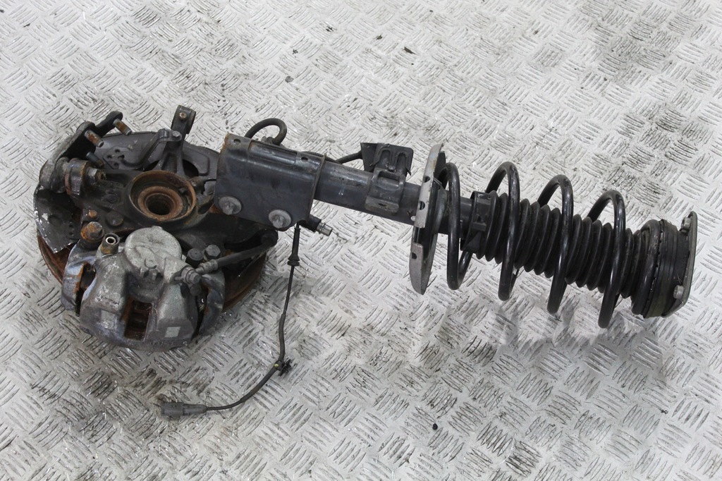 фото №1, Поворотний кулак амортизатор лівий перед c4 picasso ii