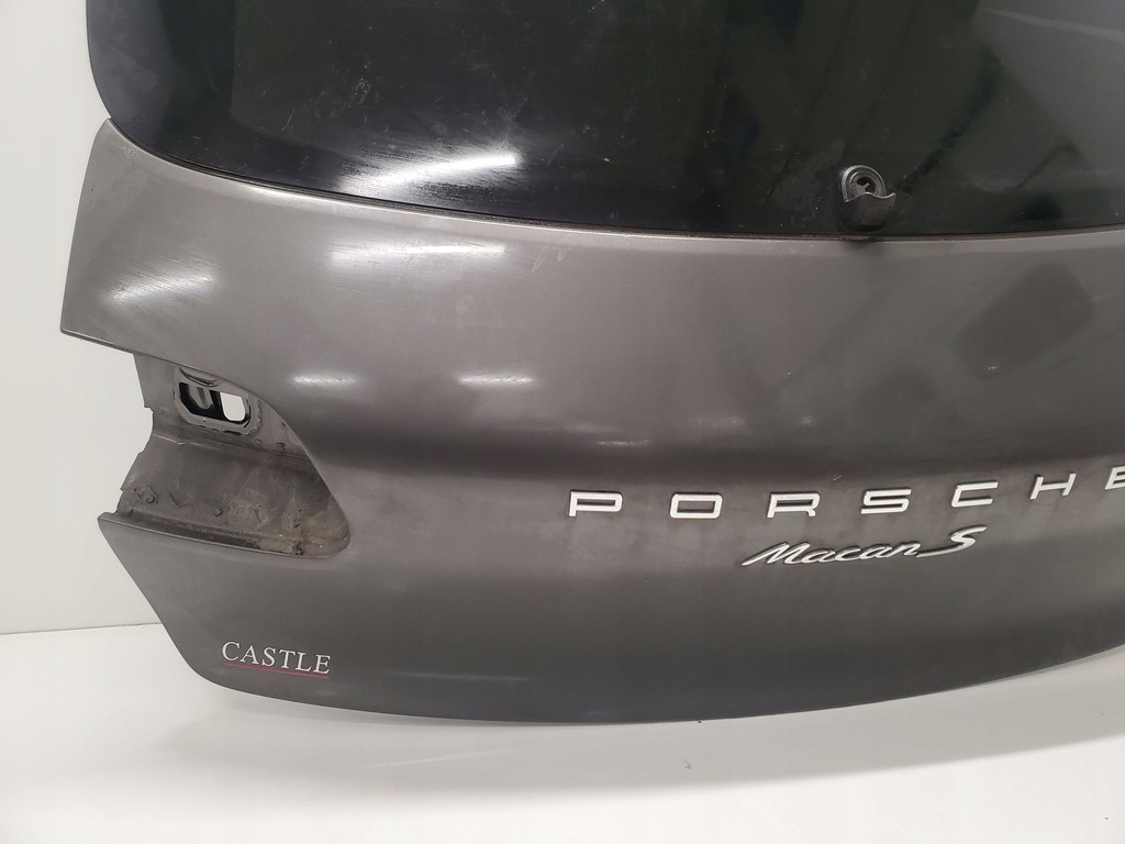 фото №10, Porsche macan 95b827159 с задний крышки багажника
