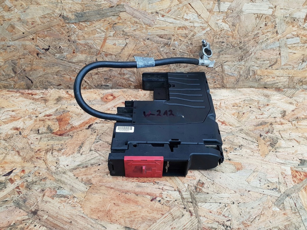 фото №1, Клемма плюсовая пиротехническая патрон mercedes w212