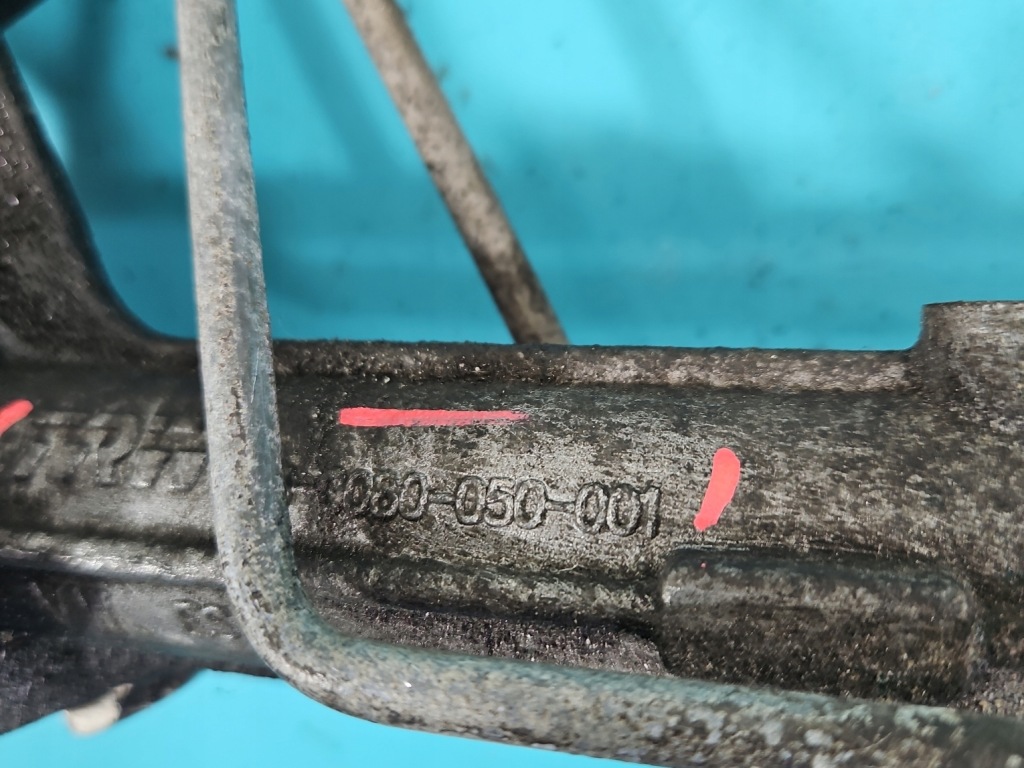 фото №6, Трансмісія кермова рейка рульова seat ibiza iv 6j 6r1423055d