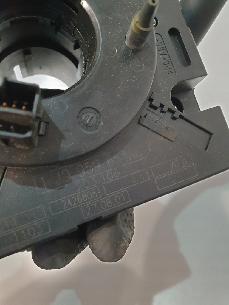 фото №8, Переключатель комбинированный 1j0959654ac vw golf iv passat b5