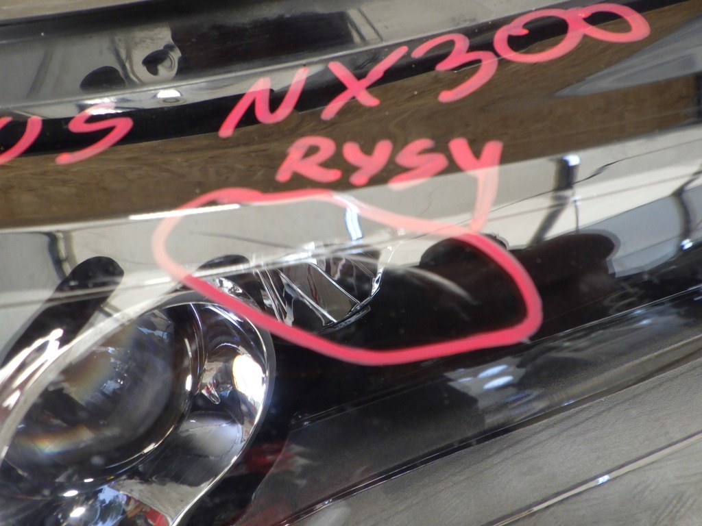 фото №6, Фара правий lexus nx nx200 nx300 led