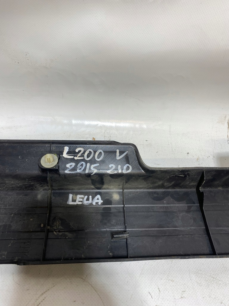 фото №5, Молдинг защита порог порог левая fiat fullback mitsubishi l200 v 7656a253zz