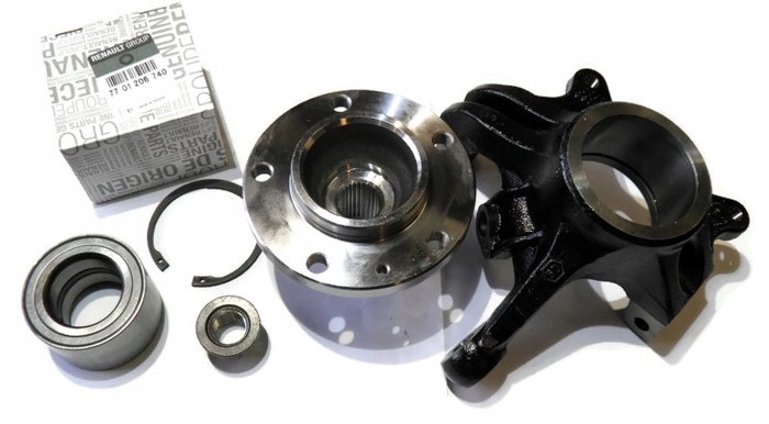 фото №2, Подшипник ступица поворотный кулак master ii movano правая