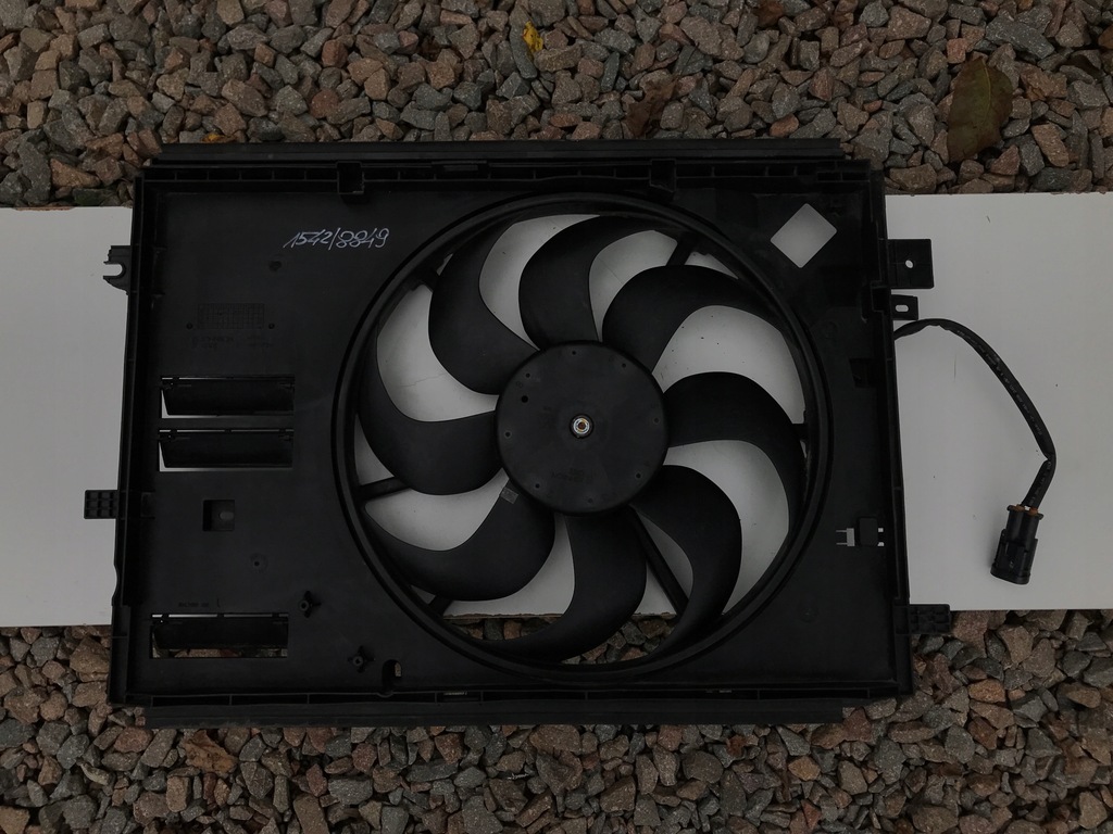 фото №1, Citroen jumpy scudo expert 508 ii proace вентилятор 16-23