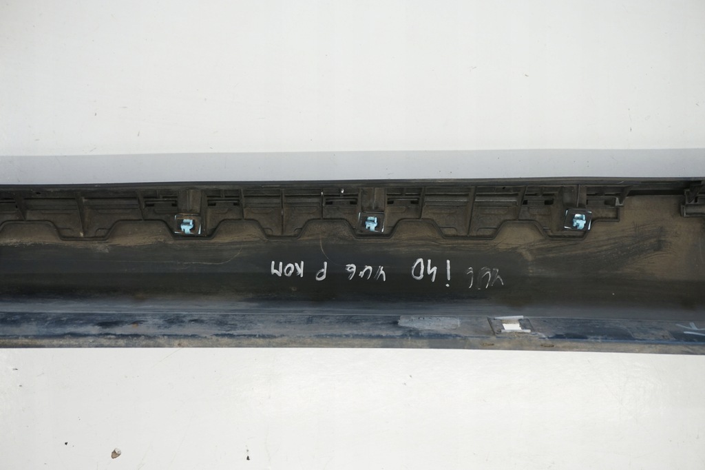 фото №9, Hyundai i40 молдинг порог правая yu6