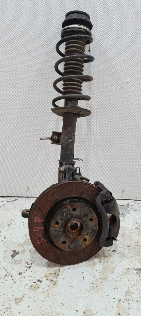 фото №1, Suzuki sx4 s-cross 2014 поворотний кулак амортизаторна стійка правий