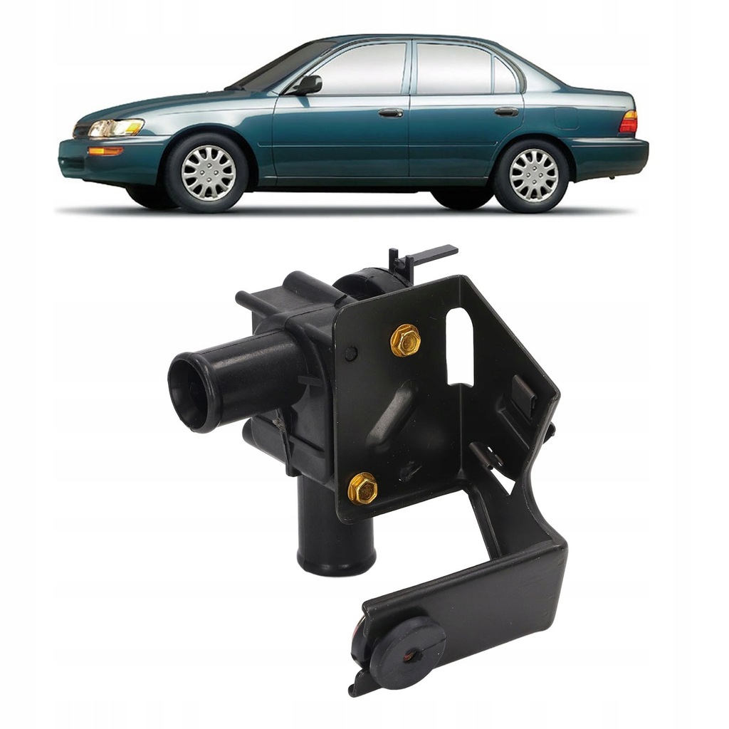 фото №11, Клапан управляющий отопителя 8724012260 заменитель чёрного клапана wody