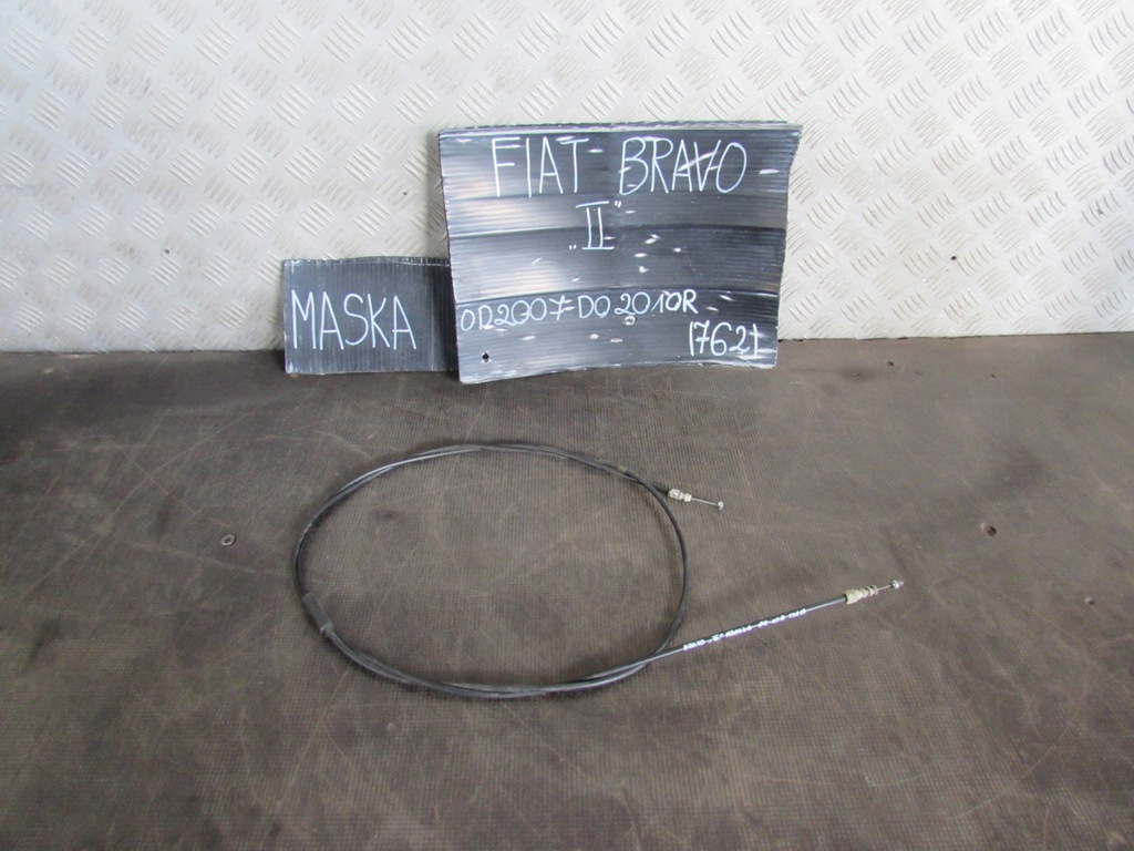фото №1, Трос капот fiat bravo ii 07-10r