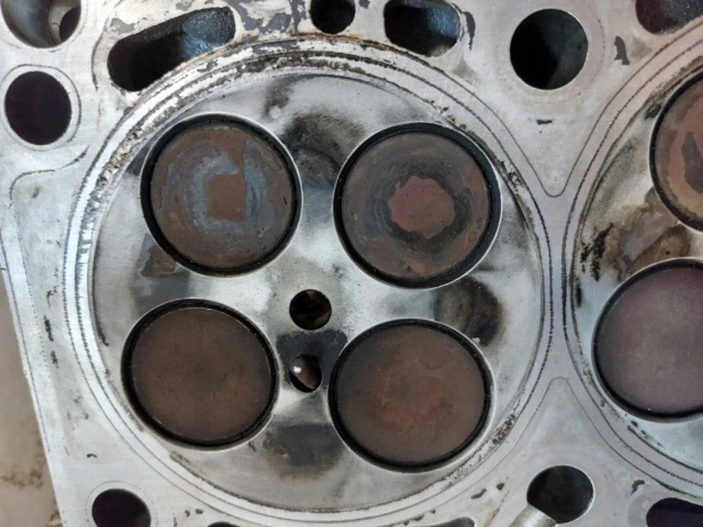 фото №12, Vw phaeton головка двигателя 059354ec cex