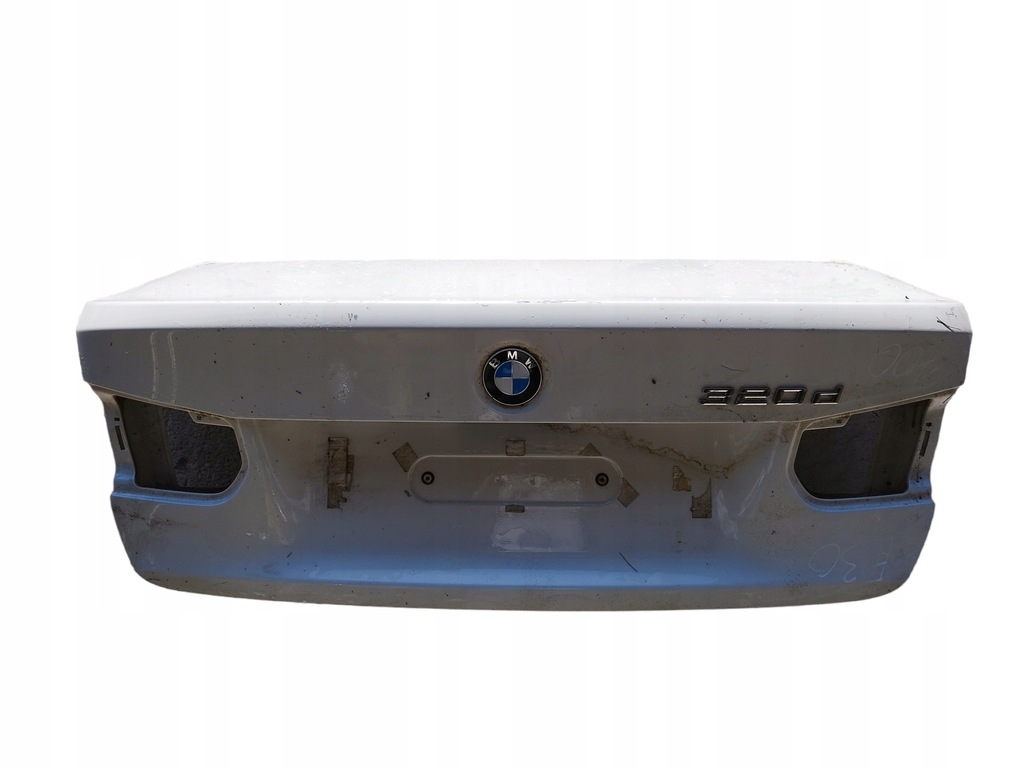 фото №1, Кришка багажника багажника кришка задня задня bmw 3 f30 sedan