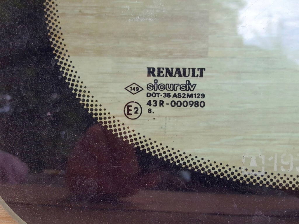 фото №3, Скло кузовна права середня renault kangoo i