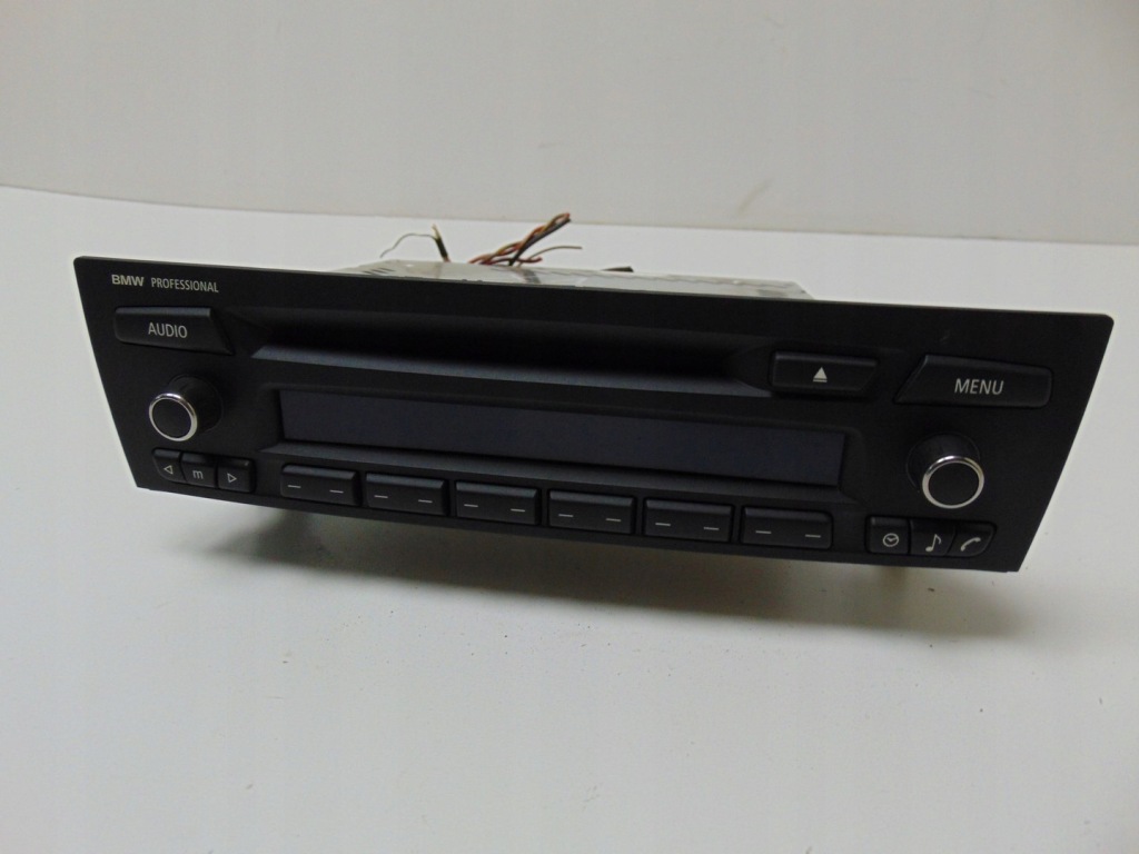 фото №4, Радио заводской bmw x1 e84 9226395