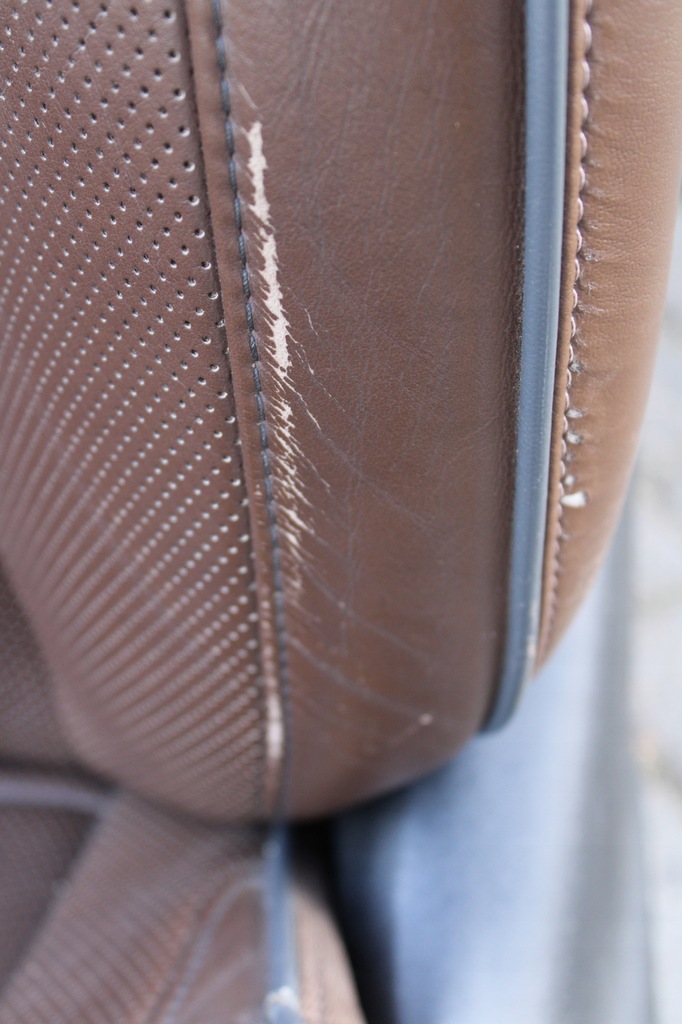 фото №6, Chrysler pacifica 17- сиденья комплект limited коричневая кожа мониторы заднее сиденье